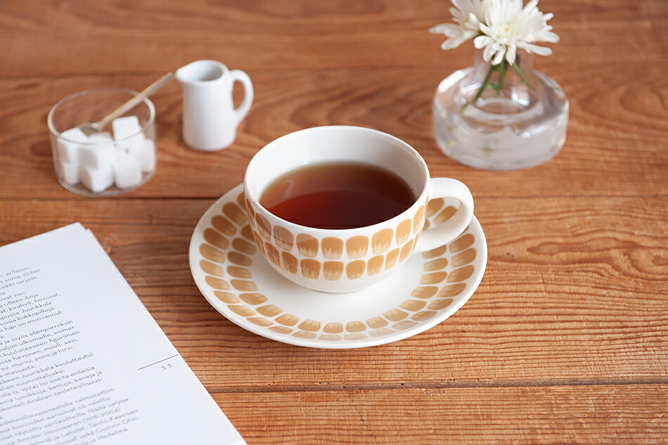 24h トゥオキオ／TUOKIO カップ＆ソーサー（アラビア／ARABIA） フリー