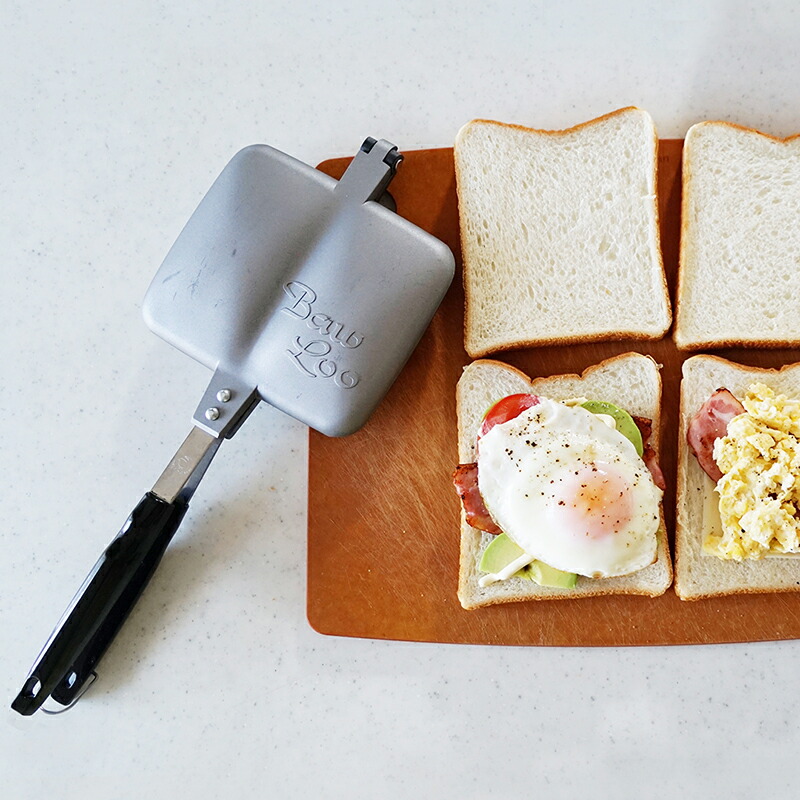 SALE】サンドイッチトースター（バウルー／Baw Loo） フリーデザイン
