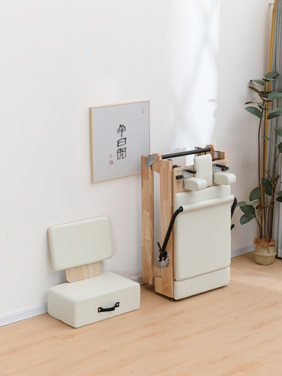 楽天市場】折りたたみ式ピラティスリフォーマーマシンピラティス