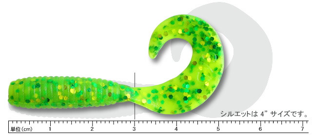 楽天市場】ゲーリーヤマモト 3” グラブ 169 チャート／チャート