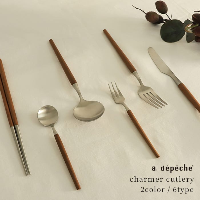 楽天市場】【スーパーSALE10％OFF】アデペシュオリジナル カトラリー