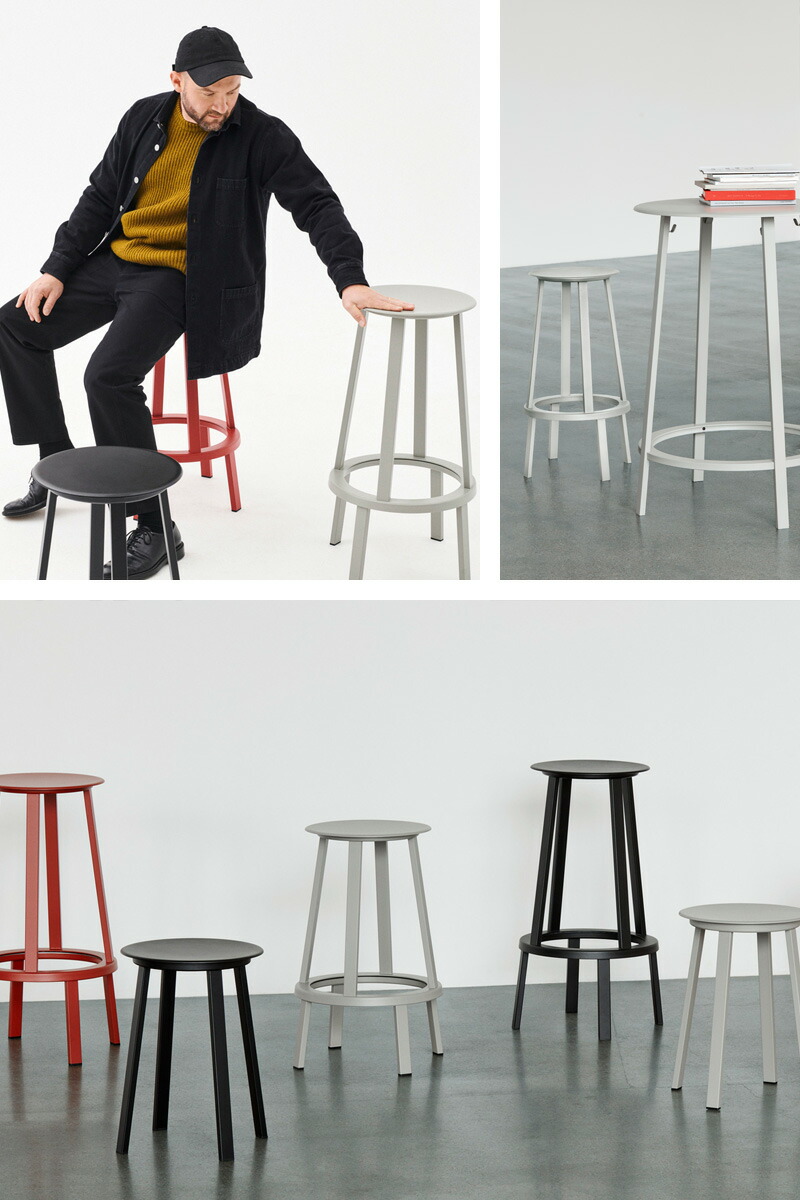 楽天市場】ヘイ HAY リボルバー バースツール REVOLVER BAR STOOL LOW