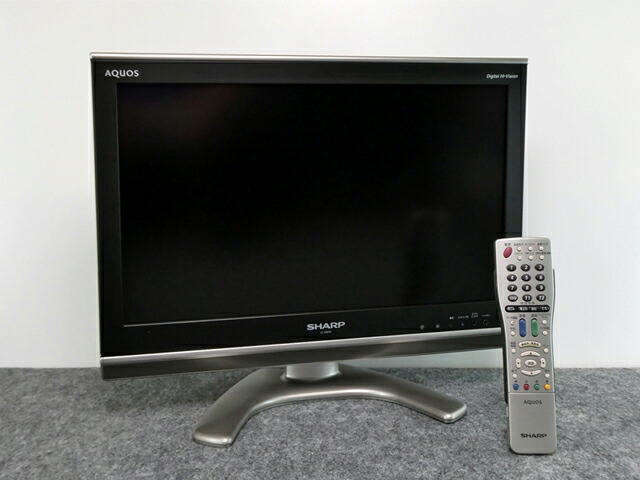 楽天市場】【中古】【1年保証】 中古テレビ tv 20型 シャープ SHARP