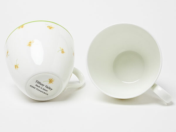 楽天市場】ティファニー valley バレーペア カプ＆ソーサー tiffany-53
