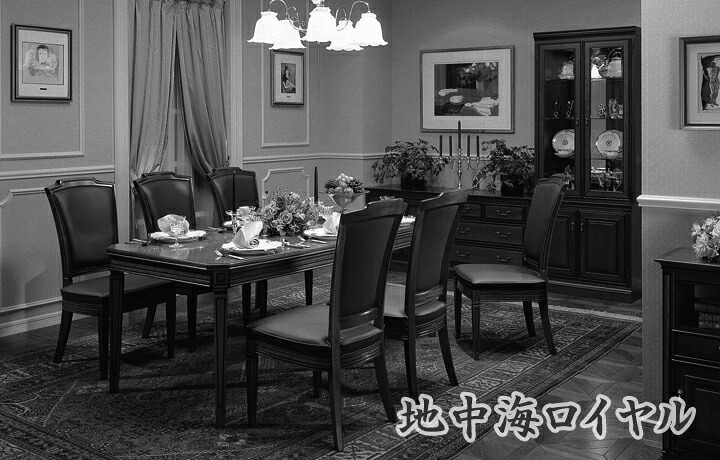 maruni 地中海ロイヤル　ローテーブル　引き出し付き 地中海ロイヤル - マルニ木工 公式サイト - Maruni