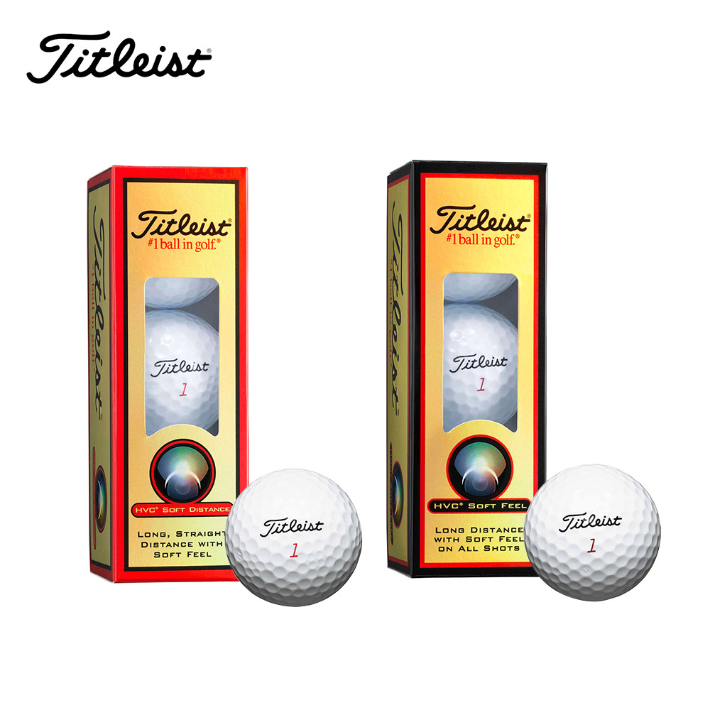 楽天市場】Titleist タイトリスト HVC シリーズ SOFT FEEL ソフト