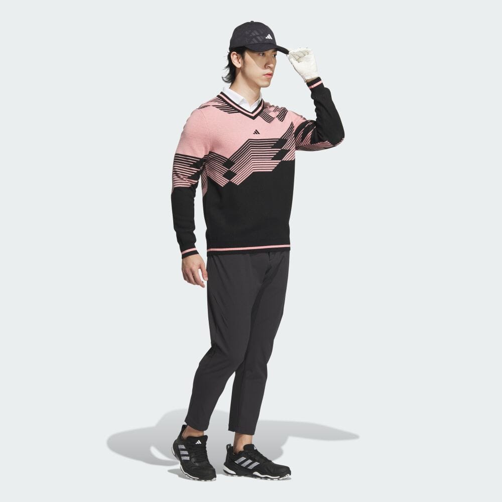 楽天市場】adidas アディダス メンズ ゴルフウェア ニット アーカイブ