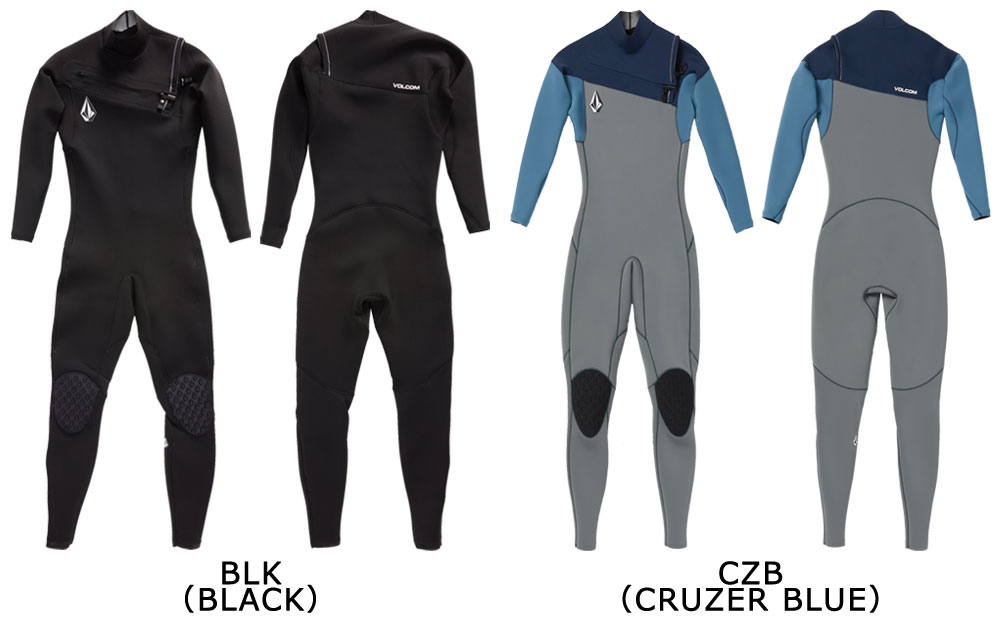 楽天市場】2024継続 VOLCOM MODULATOR 4/3mm CHEST ZIP FULLSUIT