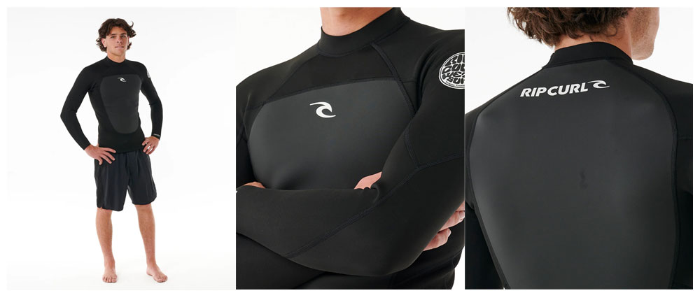 楽天市場】2024継続モデル RIPCURL E3 OMEGA 1.5MM L/SL BACK ZIP