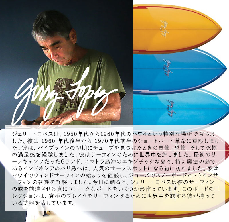 GerryLopez SomethingFishy / ジェリー・ロペス サムシングフィッシー