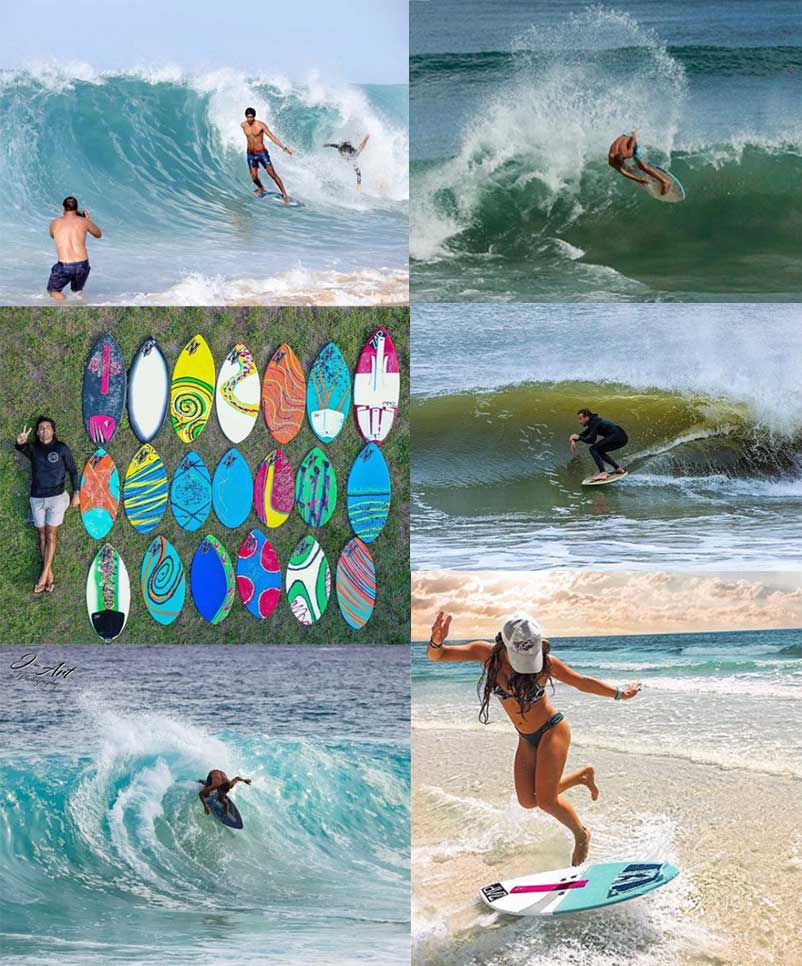 楽天市場】デッキパット ZAP ザップ LAZER スキムボード サーフィン