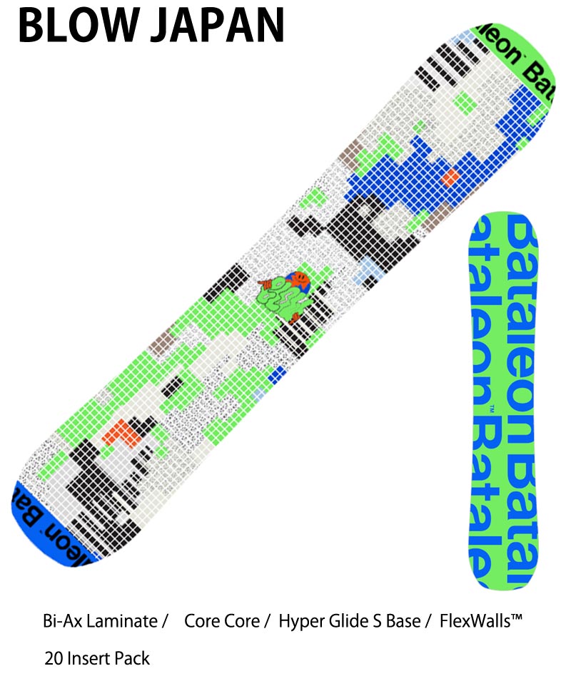 25-26 BATALEON/バタレオン BLOW JAPAN ブロー メンズ レディース