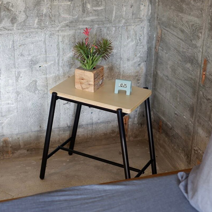 スツール おしゃれ アイアン レッグスツール サイドテーブル COLLEND