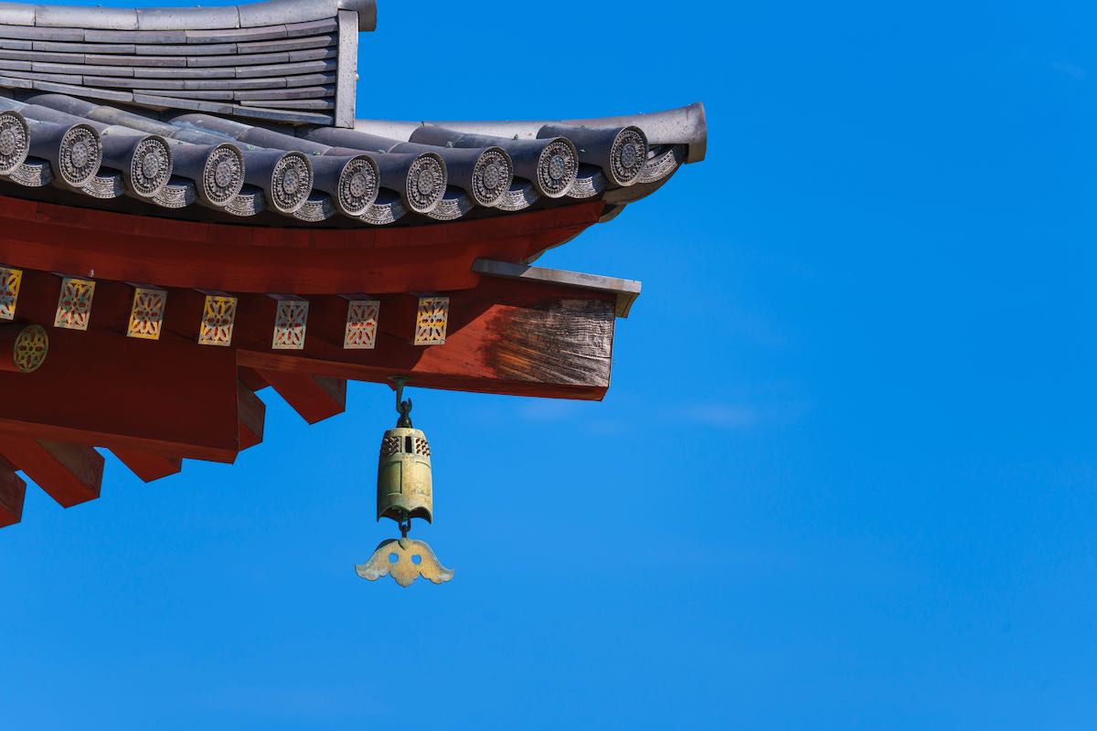 楽天市場】【スーパーSALE10％OFF】風鈴 吊灯籠(中)ひも付き 黒 伝統