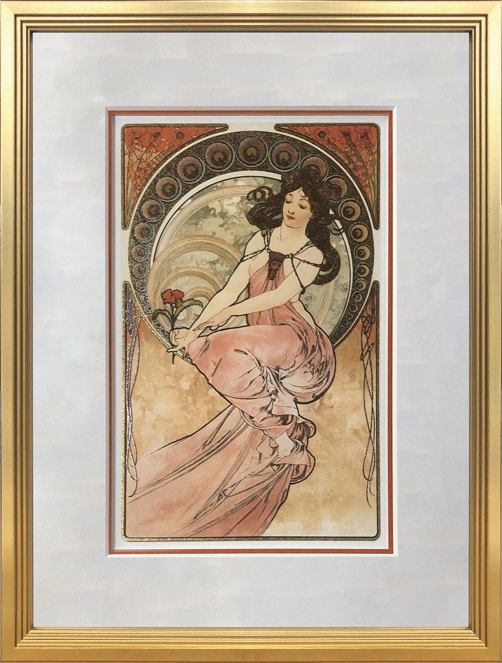 楽天市場】【スーパーSALE10％OFF】絵画 名画 アルフォンス ミュシャ