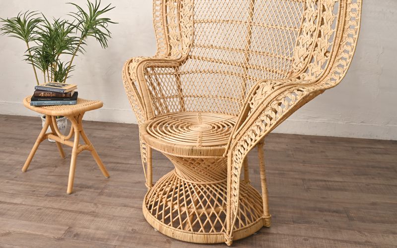 楽天市場】【受注生産商品】インテリア イス チェア 椅子 ピーコック