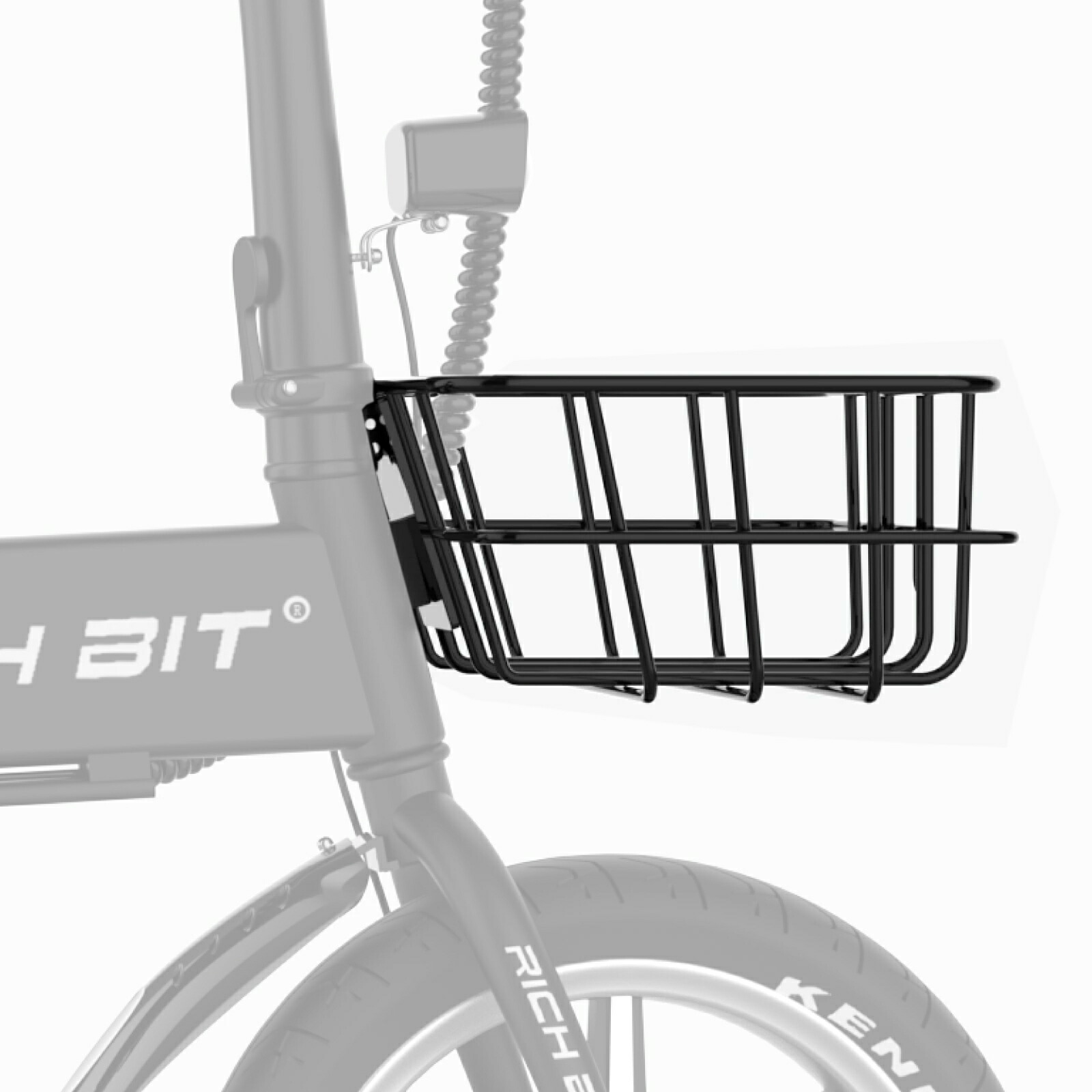 楽天市場】前かご / 電動自転車 RICHBIT CITY ASSIST 専用 : Acalie