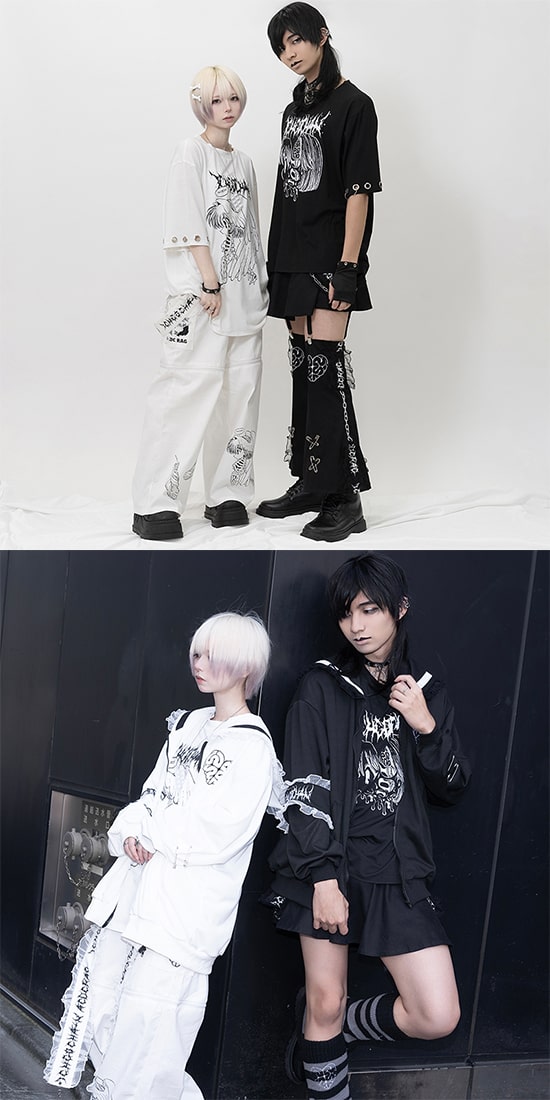 楽天市場】脳みそ少女 Tシャツ 半袖 原宿 原宿系 ファッション