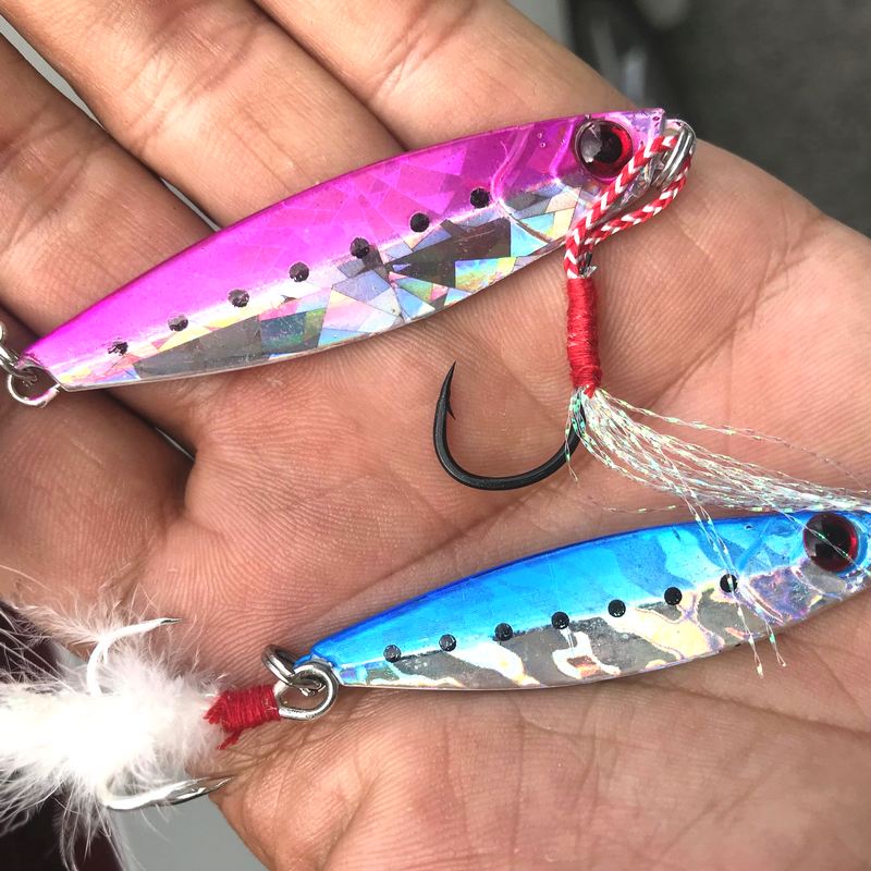 楽天市場】メタルジグ20g【ジギンガ—Z】コスパ抜群釣果バツグン