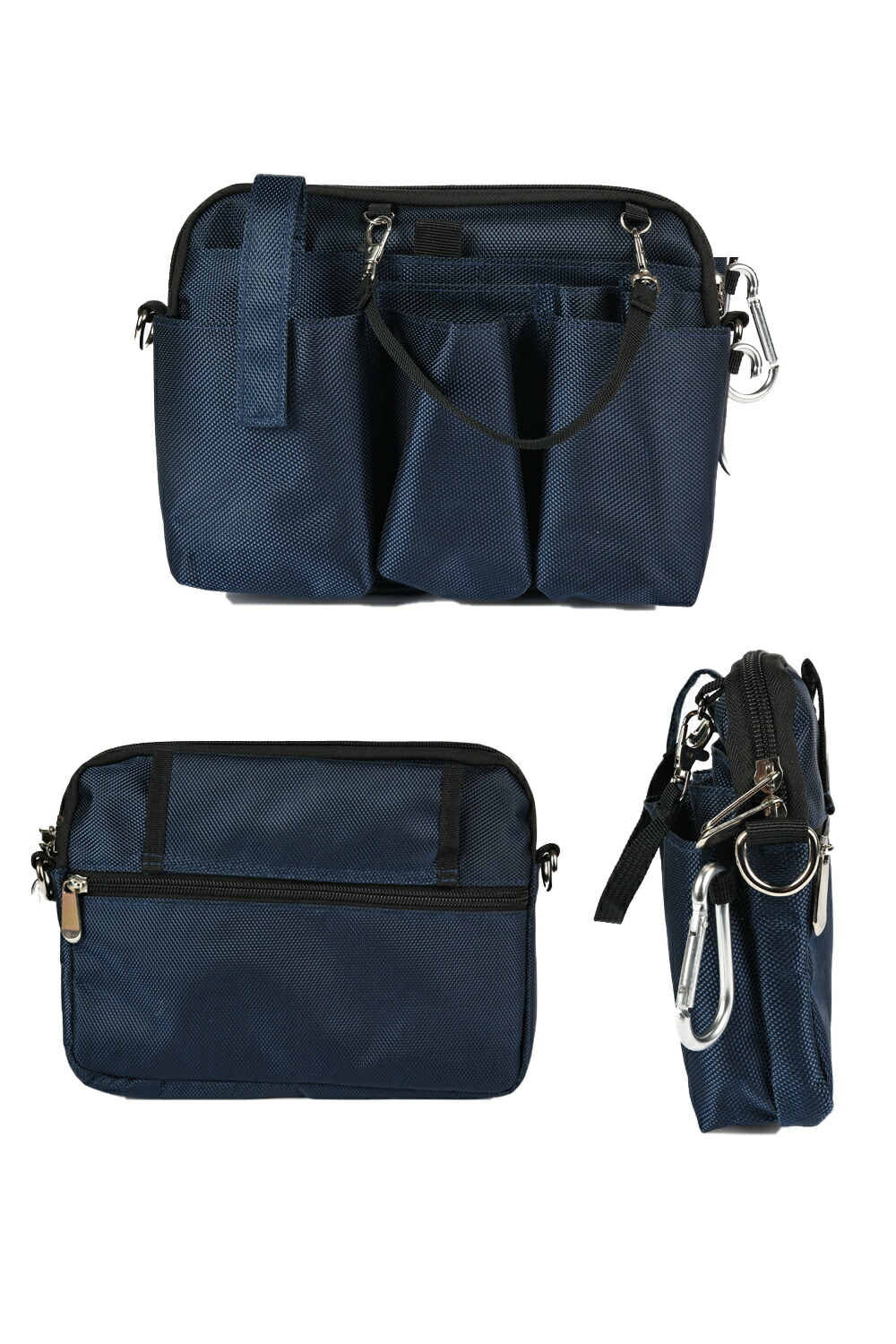 楽天市場】多機能 2WAY ウエストポーチ Sサイズ 12ポケット ナース