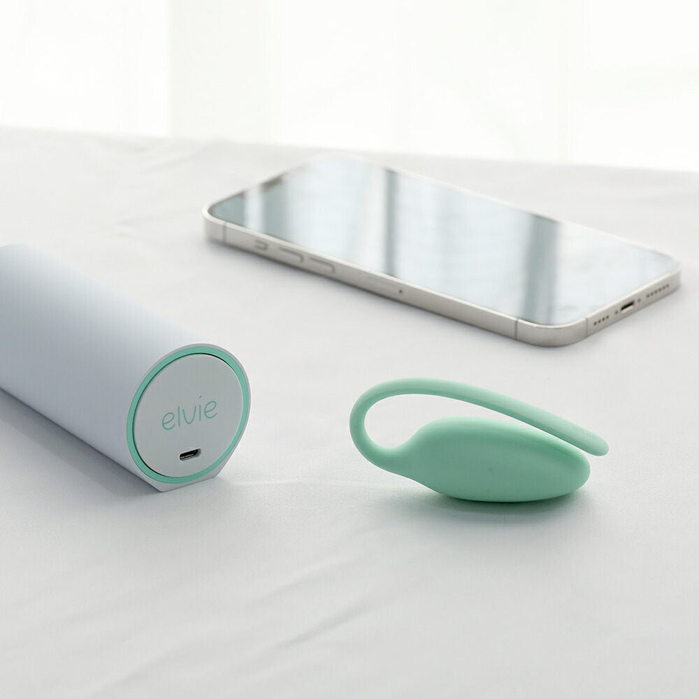 楽天市場】elvie エルビー トレーナー 骨盤底筋 トレーニング