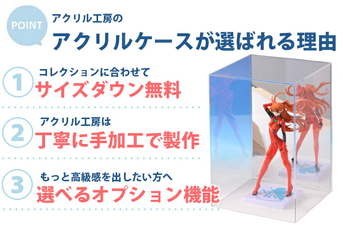 こうぴ　イチロー プレミアムレプリカ MODEL 2010 アクリルケース 楽天市場】アクリル フィギュアケース 5面体 W250×D250×H350 3mm 透明