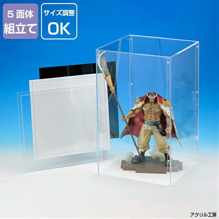 透明アクリルディスプレイケース Amazon.co.jp: Duvinin アクリルケース ディスプレイケース フィギュア