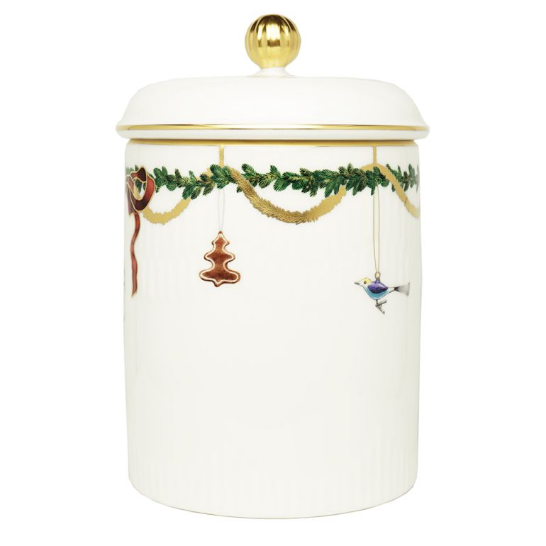 楽天市場】ロイヤルコペンハーゲン スターフルーテッド クッキージャー