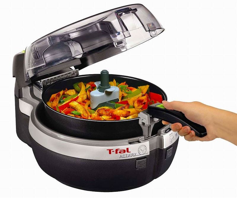 T－FAL ティファール 揚げ物 フライヤー アクティフライ 黒 T-fal