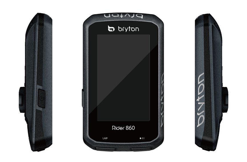 Bryton Rider 860 Brytonサイクルコンピューターのフラッグシップモデル