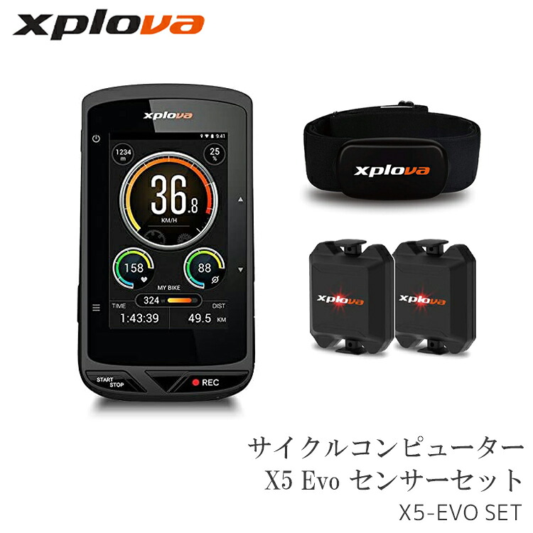 Xplova X5 Evo ～acer / Xplova × BIANCHI～