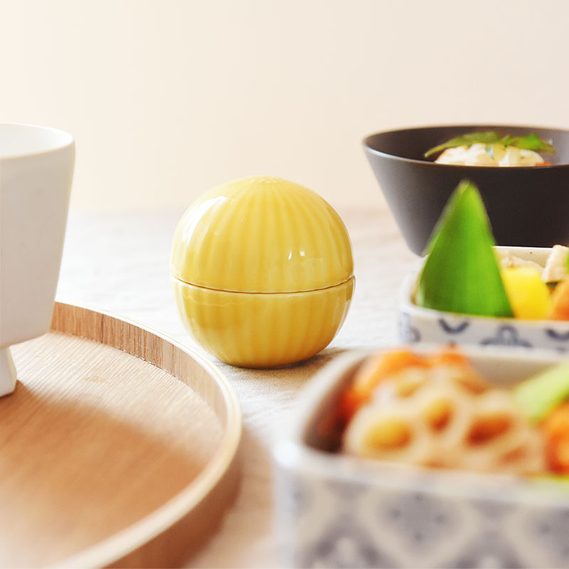楽天市場】花形 蓋付珍味入れ 美濃焼き 日本製／小鉢 食器 小鉢