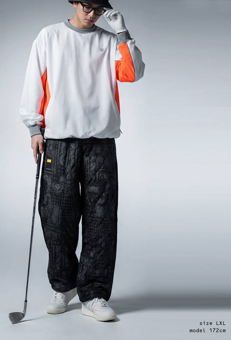 ANTIQUA GOLF×STCH 中綿パンツ メンズ 送料無料・メール便不可 | GOLF