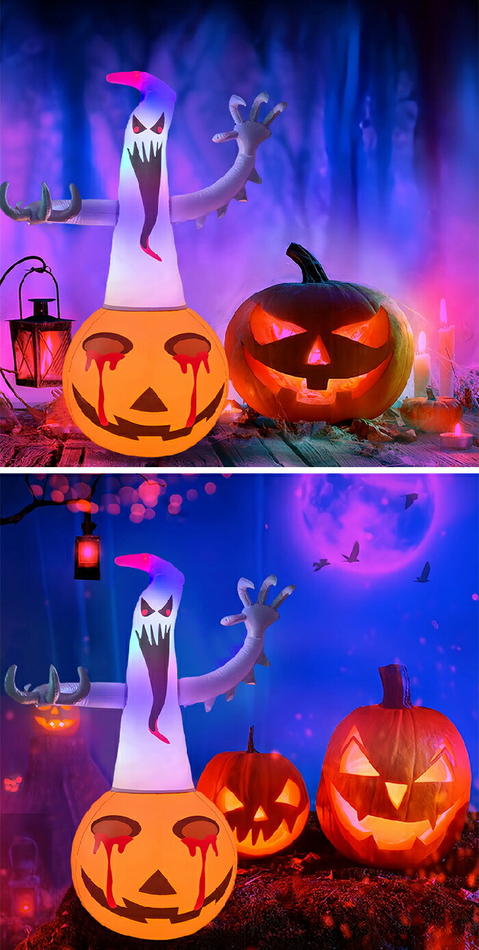 楽天市場】ハロウィン かぼちゃ カボチャ 幽霊 ゴースト ボール 目