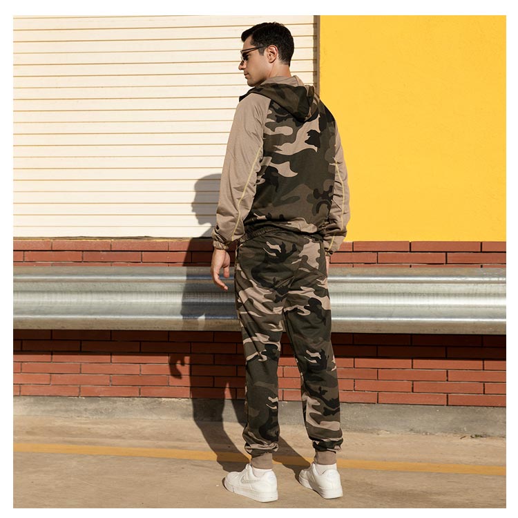 楽天市場】 迷彩柄 メンズ セットアップ 長袖 上下 大きいサイズ
