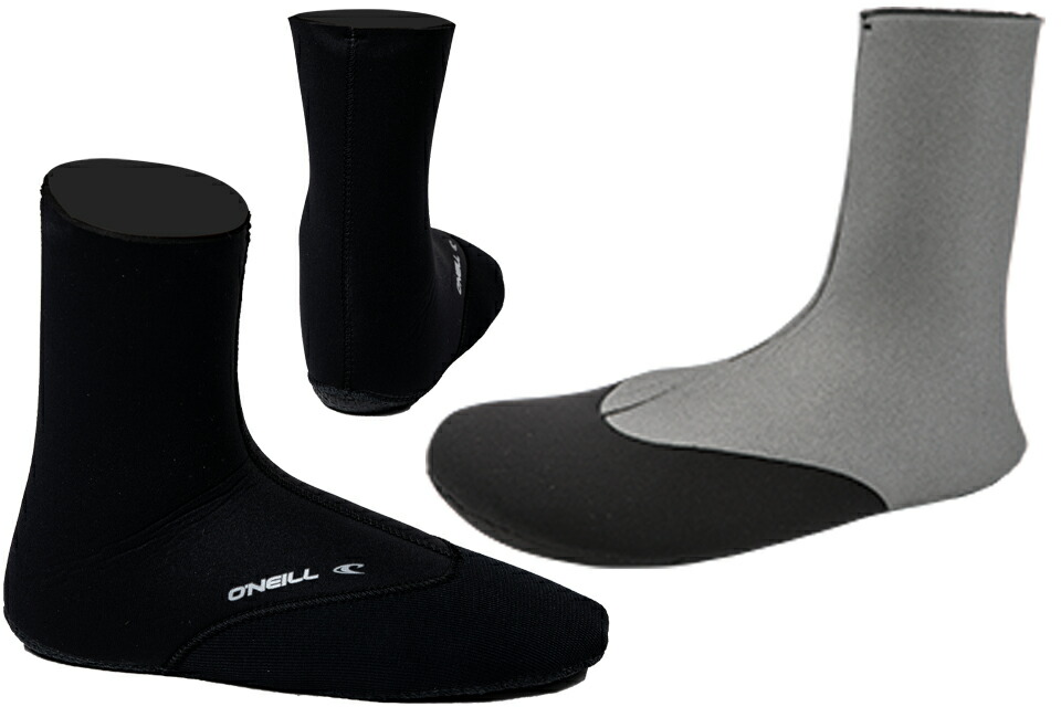 楽天市場】O'NEILL オニール AFW-810A3 PSYCHO ARMOR SOCKS4 サーフ