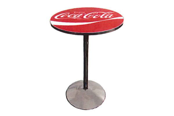 ヤマダモール | 【コカ・コーラ】【COCA-COLA】ROUND TABLE【レッド