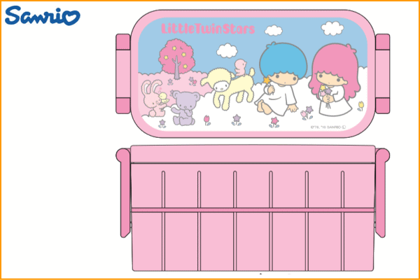 ヤマダモール | 【サンリオキャラクター】タイトランチボックス2段