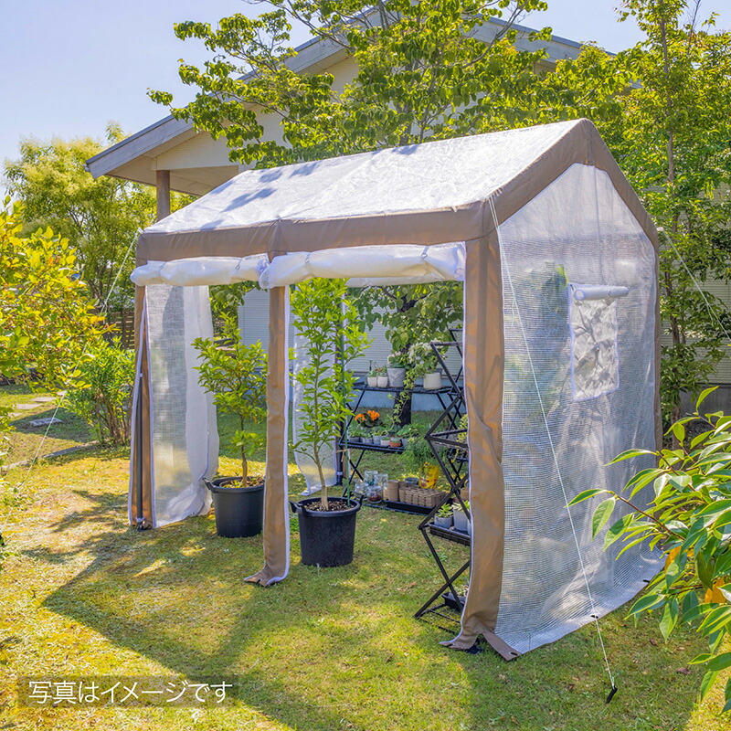 楽天市場】温室 ビニールハウス 育苗 寒冷 霜 菜園 タカショー