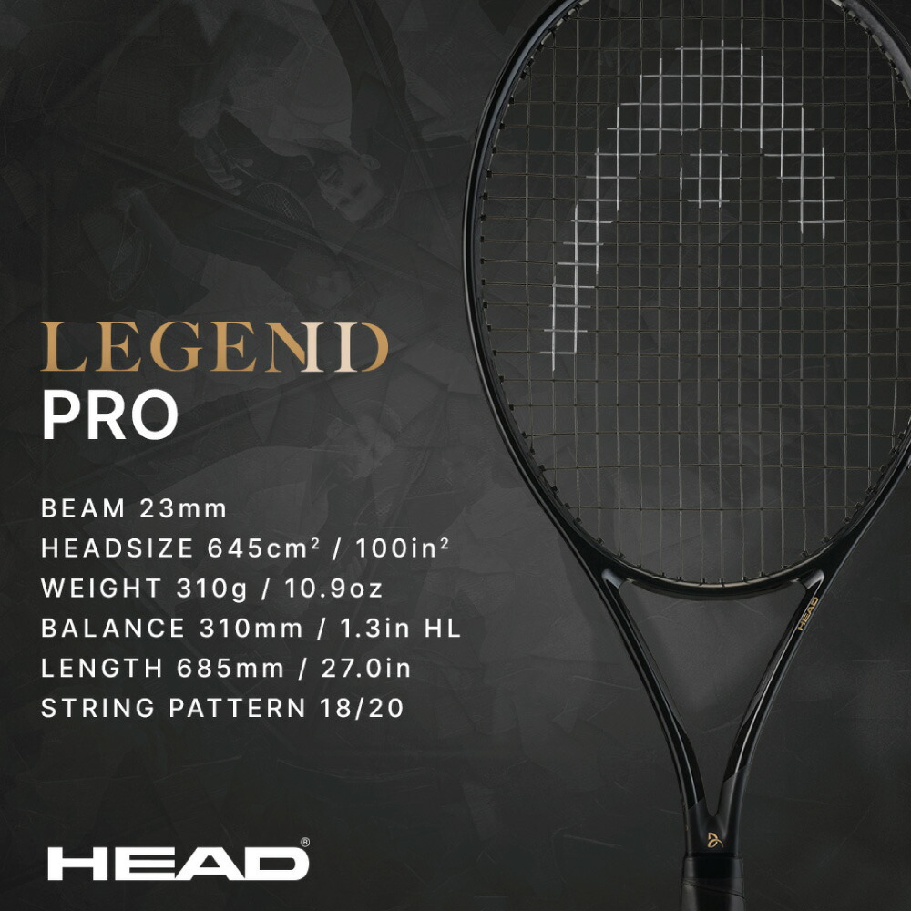 楽天市場】HEAD SPEED PRO LEGEND 2025 スピードプロレジェンド2025