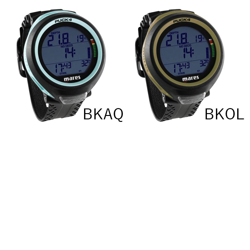 ワンボタンのシンプル操作MARES マレス パック4 ダイブコンピュータ