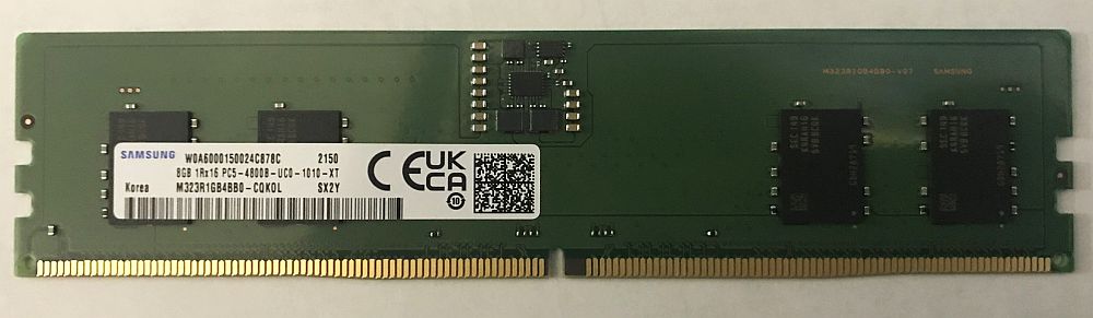 サムスン M323R1GB4BB0-CQK [DDR5 PC5-38400 8GB] 価格比較 - 価格.com
