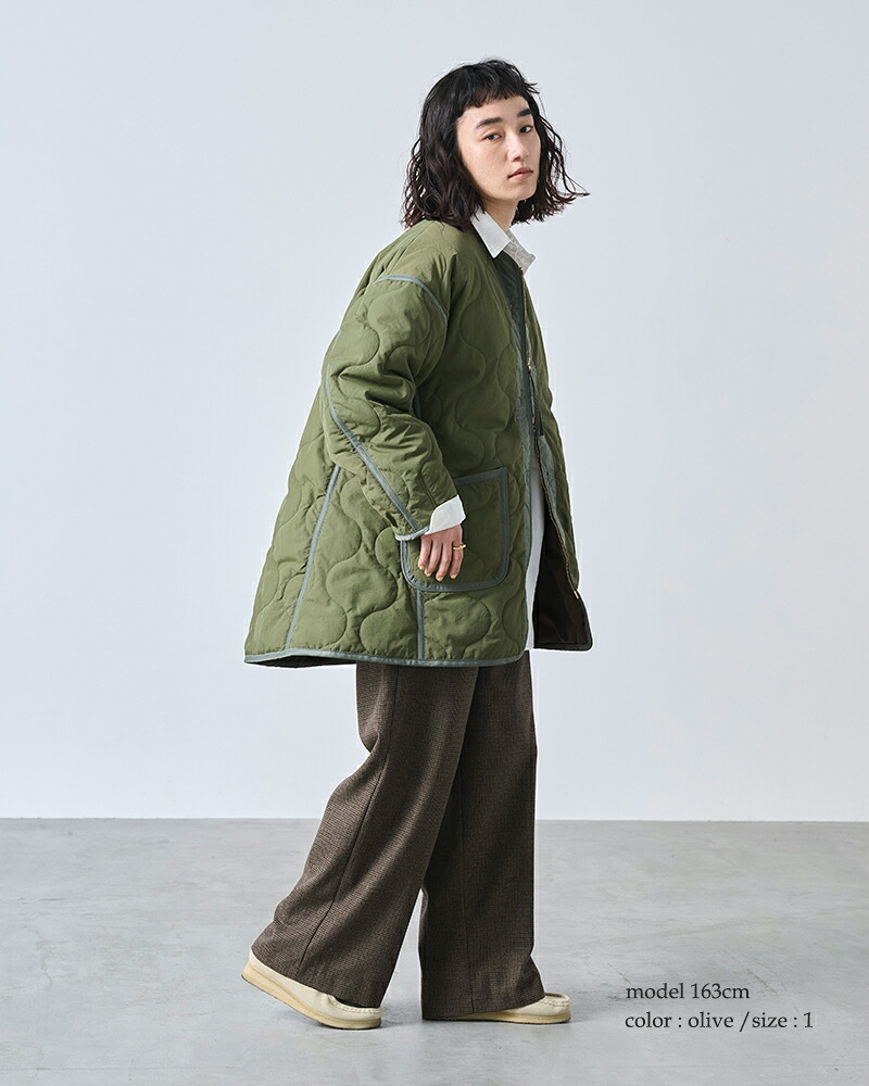 楽天市場】セール【20%OFF】kha:ki カーキ ミリタリー キルティング