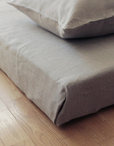 楽天市場】リネン フラットシーツ シングル fog linen work フォグ