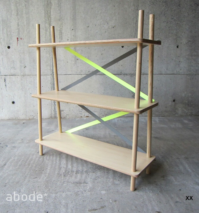 楽天市場】ABODE [XX] シェルフ アボード 日本製 お洒落シェルフ