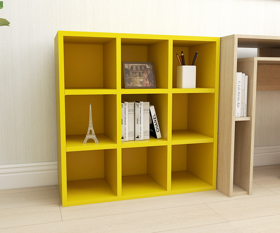 楽天市場】本棚 オープンラック 正方形 約奥行20cm スリム