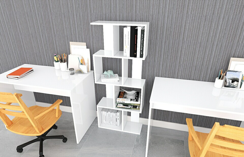 楽天市場】オープンラック 白 本棚 シェルフ ディスプレイラック 横