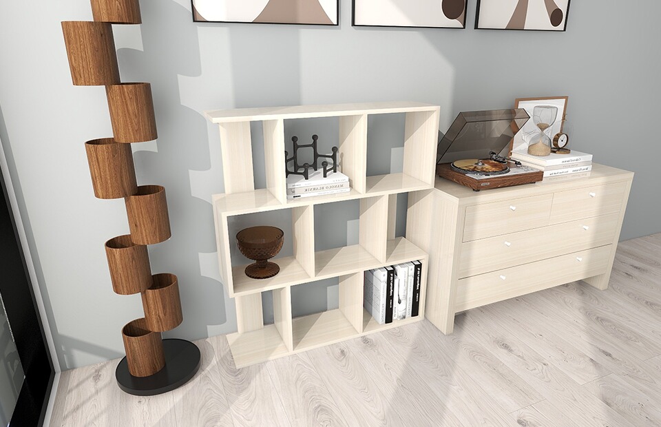 楽天市場】オープンラック 白 ディスプレイラック s字 3段 ホワイト