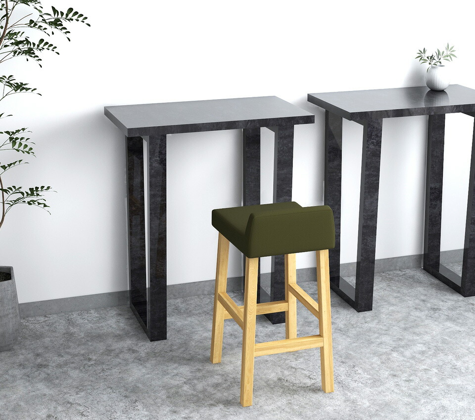 楽天市場】ハイテーブル スリム おしゃれ バーカウンターテーブル