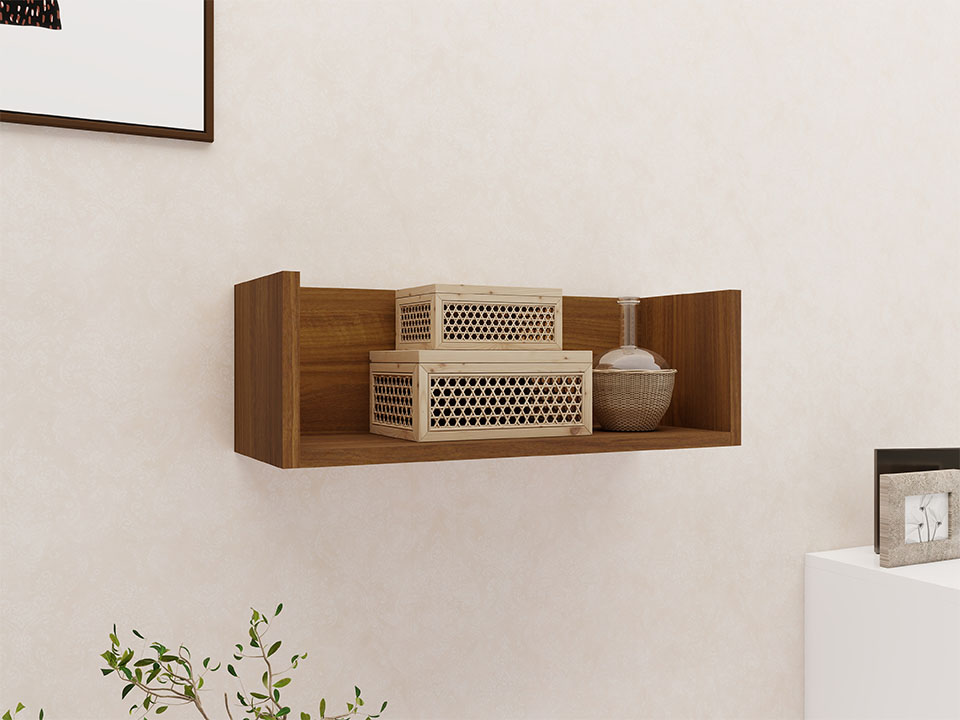 楽天市場】シェルフ ラック ウォールシェルフ 壁掛け棚 ウォールラック